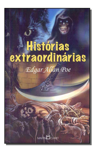 Libro Historias Extraordinarias De Poe Edgar Allan Martin C