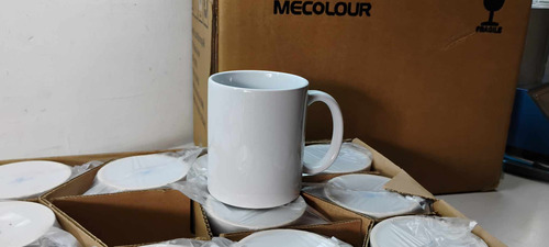 Caja Tazón Para Sublimación 36 Unidades