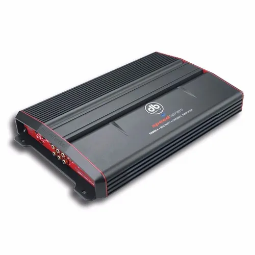 Amplificador Db Drive Sa800.4 Speedseries Clase A/b 800w Envío gratis