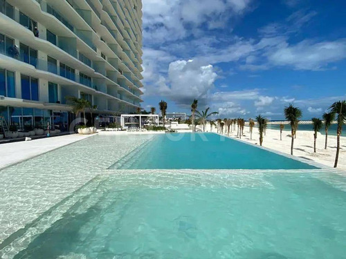 Imagen 4 de 30 de ¡oportunidad Única! Vida Sofisticada Junto Al Mar Sls Cancún. C3153