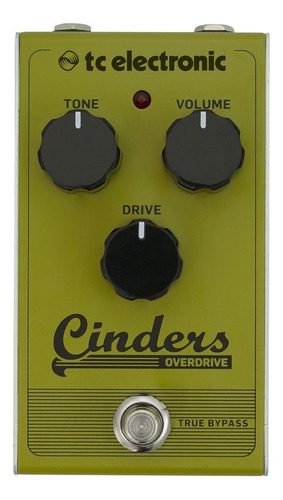 Tc Electronic Cinders Overdrive