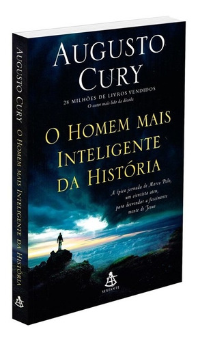 O homem mais inteligente da história, de Cury, Augusto. Editorial GMT Editores Ltda., tapa mole en português, 2016