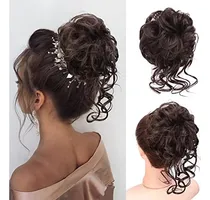 Comprar Earfodo 2 Pcs Messy Bun Hair Curly Wavy Hair Pieces 533qz