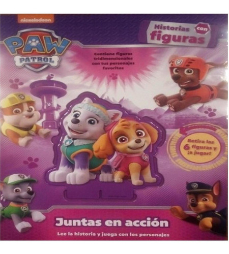 Historias Con Figuras Paw Patrol - Juntas En Acción