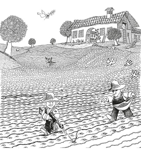Imagen 3 de 4 de Calendario De Pared Quino 2023