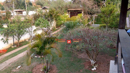 Chácara Com 4 Dormitórios À Venda, 1130 M² Por R$ 750.000,00 - Jardim Estância Brasil - Atibaia/sp - Ch0024
