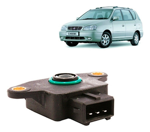 Sensor Tps Para  Carens Ii 1.8 2001 2005