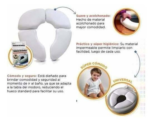 Reductor De Inodoro Innovation 104 Soft