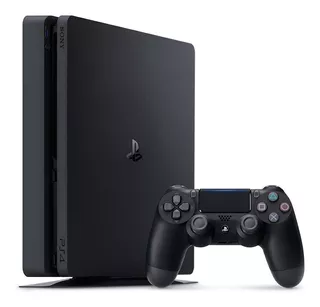 Sony PlayStation 4 Slim CUH-20 1TB Standard cor preto onyx