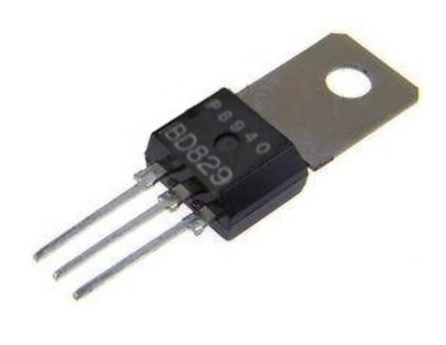 Bd829 Transistor Npn 80v 1a 8w Amplif Hi-fi Original