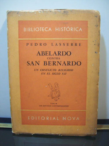 Adp Abelardo Contra San Bernardo Pedro Lasserre / Nova 1944