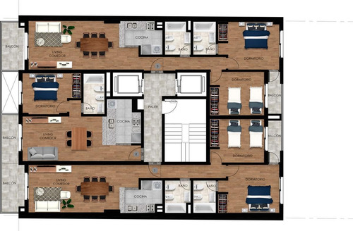 Imagen 5 de 20 de Departamento 2 Dormitorios En Excelente Ubicación!!
