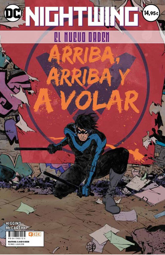 Libro Nightwing: El Nuevo Orden - Higgins, Kyle