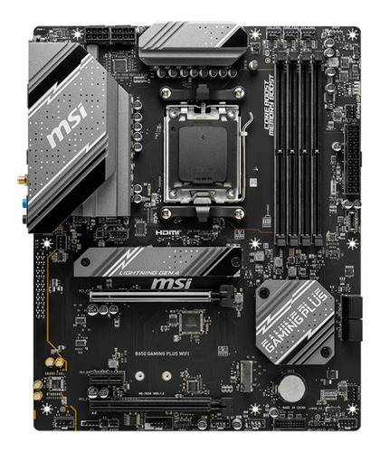 Tarjeta Madre Msi B650 Gaming Plus Wifi Socket Am5