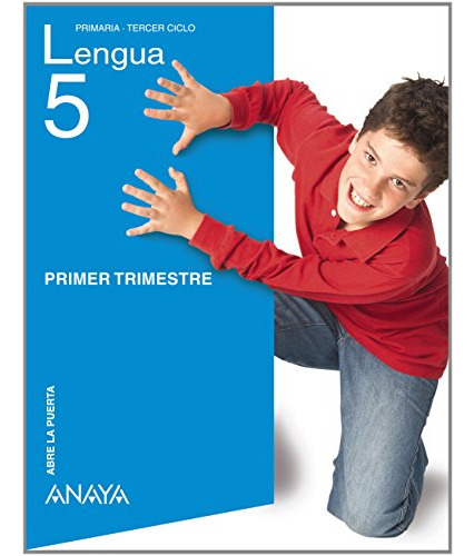 Libro 3 Lengua 5 + Taller De Escritura 5 De Ediciones Anaya,