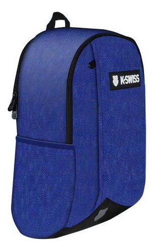 Mochila urbana K-Swiss Wisley color azul
