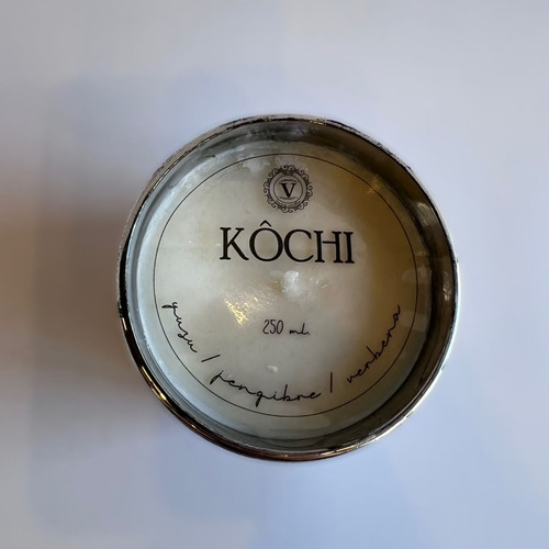 Imagen 2 de 4 de Vela De Soja Kochi Vidrio 250ml