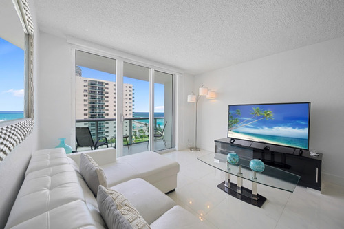 Alquiler De Departamento En Miami En The Tides, Hallandale Beach