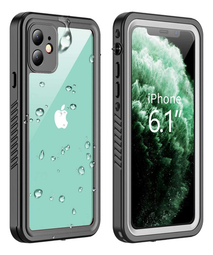 Funda Vapesoon Para iPhone 11- Negro / Transparente