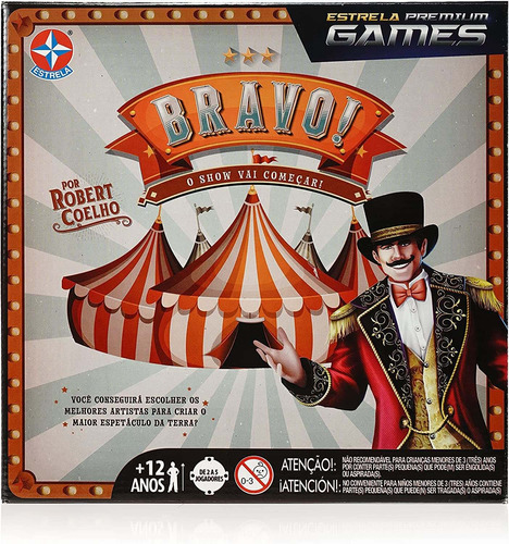 Jogo Bravo! - Estrela Premium Games