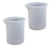Comprar 2 Vaso Silicona Para Resina Medidores 100ml Ecopint