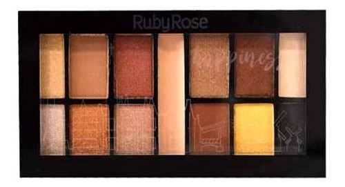 Mini Kit De Sombras Happiness Ruby Rose - g a $1167