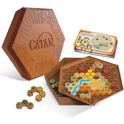 Juego De Mesa - Catan Puzzle - Esp