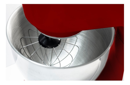 Imagen 4 de 10 de Batidora de pie Peabody PE-BM101 roja 220 V
