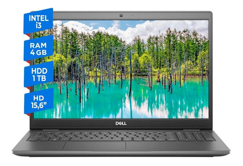 Imagen 1 de 9 de Notebook Dell Inspiron 3501 I3 1115g4 4gb 1tb 15.6 W10