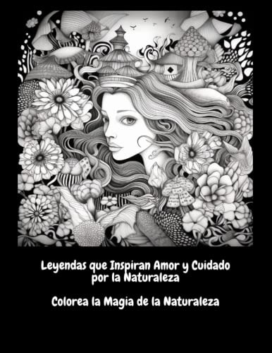 Leyendas: La Magia De La Naturaleza: Para Colorear