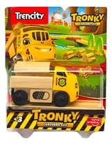 Comprar Trencity Vehiculos Varios Modelos Trenes Iman Y Madera Camion Tronky Amarillo