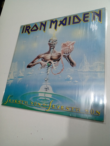 Lp  Iron Maiden Seventh Son Of A Seventh Son Com Encarte 