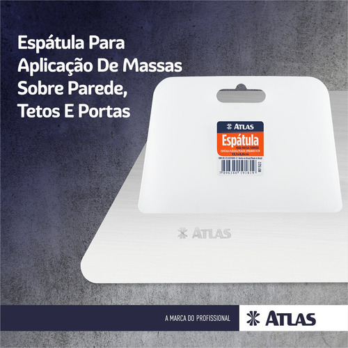Espátula De Plástico Fácil Manuseio Perfeito Acabamento