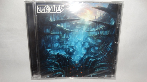 Nuckin' Futs - Abyss (thrash España Blood Fire Death)