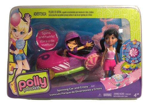 Vehículo Parque De Diversiones Crissy - Polly Pocket Mattel