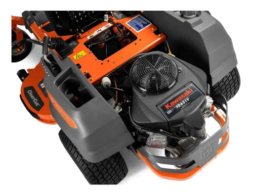 Cortador Grama Giro Zero Z248f Husqvarna Cor Laranja-escuro