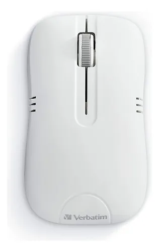 Mouse Óptico Verbatim Rf Inalámbrico Usb 1200dpi 99768 /vc Color Blanco