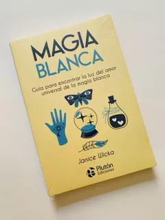 Magia Blanca - Janice Wicka Original Nuevo
