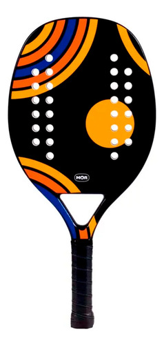 Raquete De Beach Tennis Preta - Mor