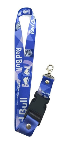 Lanyard Llavero Red Bull