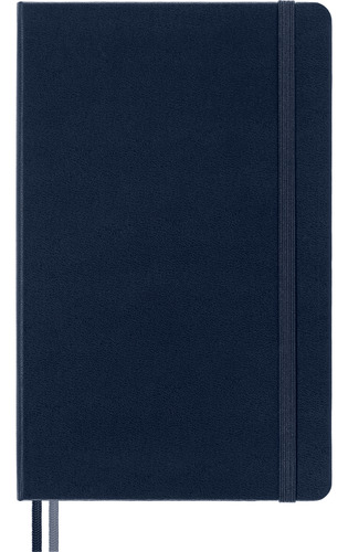 Moleskine Cuaderno Clásico Expanded / Grande / Azul / Lisa