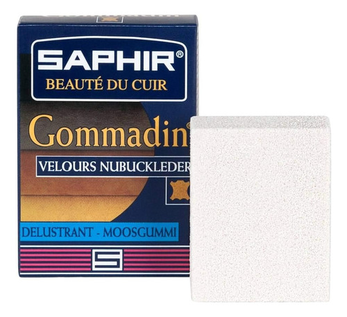 Gommadin Saphir Borrador De Gamuza Para Calzado De Piel 