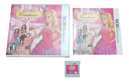 Barbie Dreamhouse Party Nintendo 3ds (Reacondicionado)