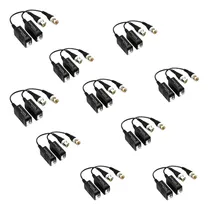 Comprar Video Balun 10 Pares Cctv Camaras  Seguridad-tienda Virtual