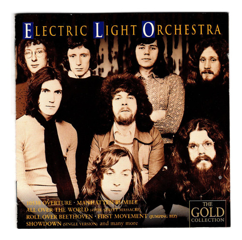 Fo Electric Light Orchestra The Gold Collection Ricewithduck