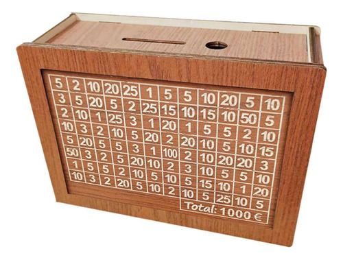 Hucha De Madera, Hucha, Bote De Ahorro De Dinero, Tarro De