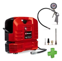 Comprar Compresor De Aire Portatil Einhell Soplador Inflador Auto + Kit Accesorios