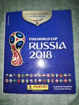 Comprar Album  Fifa  World  Cup  Russia  2018  (..casi  Completo)