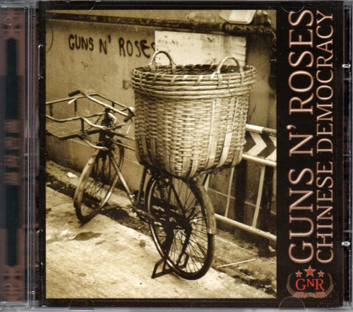 Cd Guns N' Roses - Chinese Democracy
