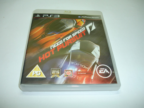 Need For Speed Hot Pursuit Ps3 Midia Fisica Original